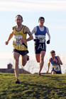 Senior mens North Eastern Cross Country, Redcar. Photo:  David T. Hewitson/Sports for All Pics